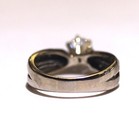 GIA 14k yellow gold 1.27ct round diamond engagement ring 4.4g estate womens rare — photo 7