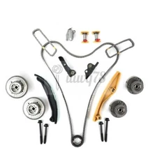 Timing Chain Kit Cam Phaser VVT Fits 3.5L 3.7L Ford Lincoln Transit F-150 Taurus