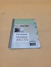 RAY LAMPMAN FIVE MINUTES OF FIVE STAR MANUAL GUIDE BOOKLET SUPPLEMENT 