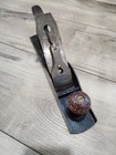 Vintage Craftsman 14" Wood Hand Plane Carpentry Corrugated Bottom Made in Usa H