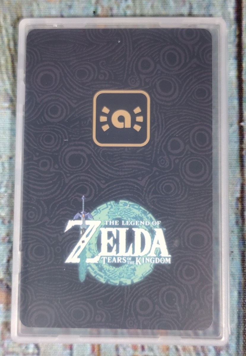 Newest Link Card Large Game Card with Box Legend of Zelda Tears of