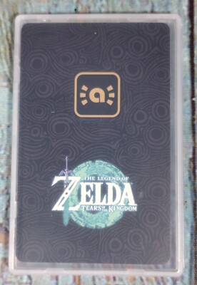 Newest Link Card Large Game Card with Box Legend of Zelda Tears of