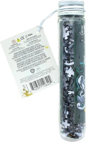 Harry Potter 150 Piece Mini Jigsaw Puzzle Slytherin - Picture 4 of 4