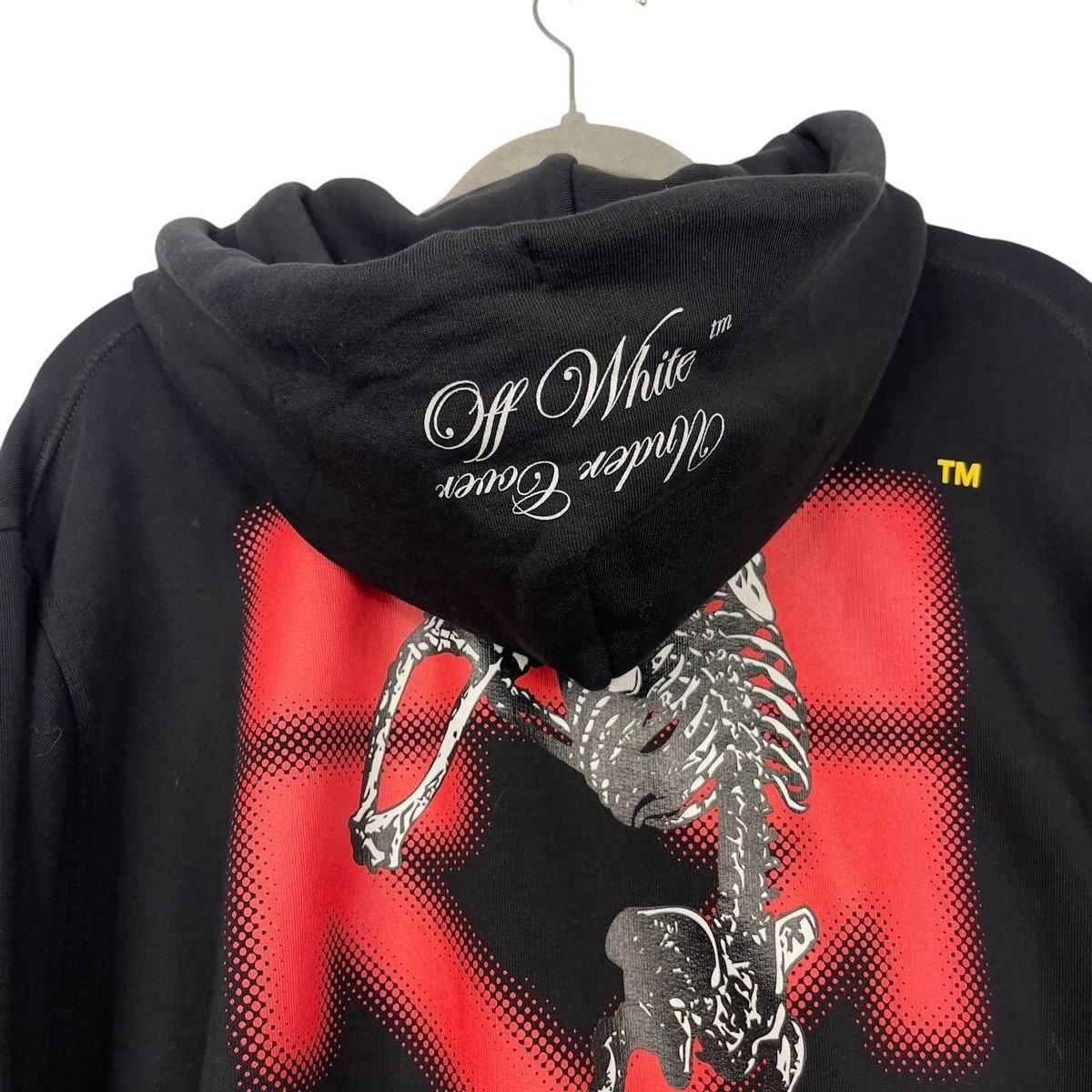 off-white ×undercover reverse hoody S Off-White x Undercover Reversible Hoodie - Oliver's Archive