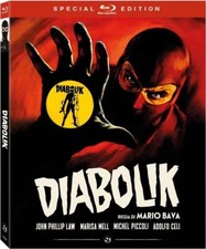 Blu-Ray Nuovo - Diabolik (Special Edition) 1968 - Sinister Film 