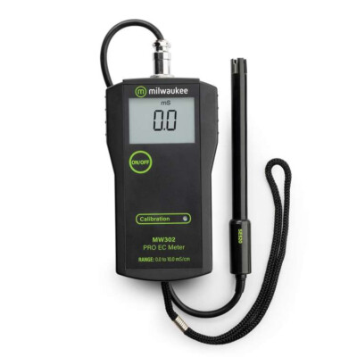 Milwaukee EC-Messgerät MW302 Leitfähigkeit Wasseranalyse präzise Messgerät