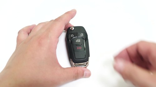 2 Flip Key Fob Remote Case SHELL for 2019 2020 2021 Ford Transit N5F-A08TDA - Video 1 of 1
