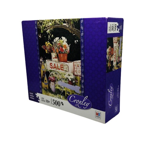 Puzzle FLOWERS FOR SALE BOTANICA Croxley 500 Piece Jigsaw 13 7/8" x 19 7/8" NEW - Picture 4 of 5