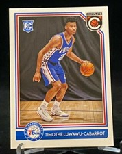 2016-17 Complete Rookie Card #10 Timothe Luwawu-Cabarrot Philadelphia 76ers