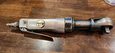 Vintage Sanborn Tool Air Powered 3/8" Drive Wrench Pneumatic Ratchet Gun 