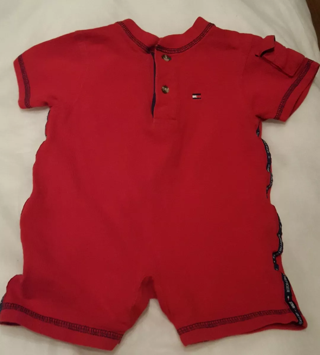 Tommy hilfiger baby romper sale