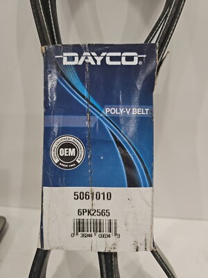 Dayco Poly Rib 5061010 Serpentine Belt
