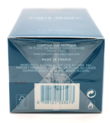 Comptoir Sud Pacifique Aqua Motu Intense 100ml / 3.3 oz EDP