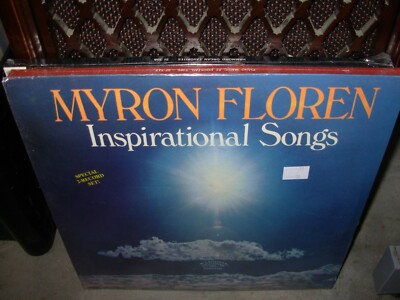 MYRON FLOREN inspirational songs ( religious ) 2lp SEALED NEW 