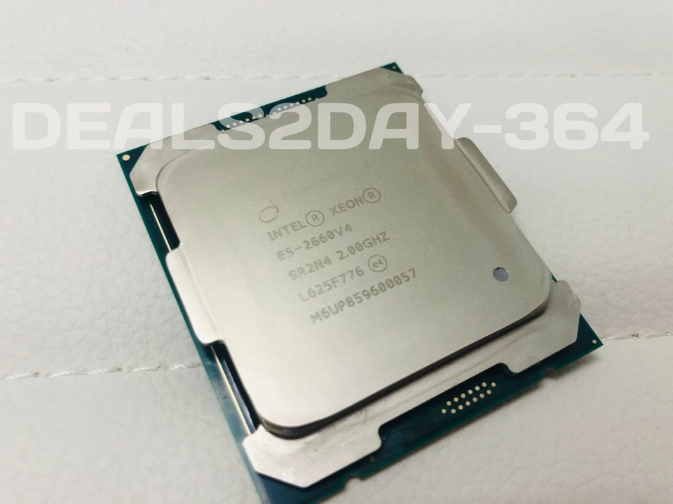 INTEL XEON 14 CORE 14C PROCESSOR E5-2660V4 2GHZ 35MB 105W CPU FCLGA2011-3 SR2N4 - Image 3 of 4