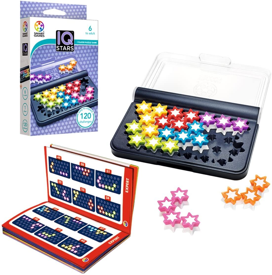 SmartGames - IQ Games (IQ Stars) Board game - Image 2