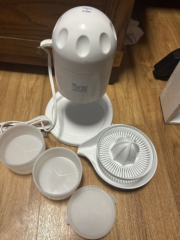 Elite Cuisine Juicer/Ice Shaver - Model MP-201