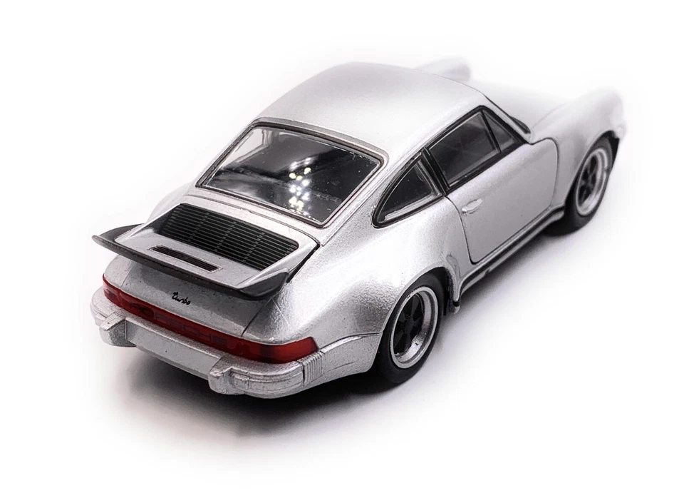 Modellino Auto Porsche 911 930 Turbo Argento Auto Scala 1:3 4-39 Oldtimer - Immagine 2 di 3