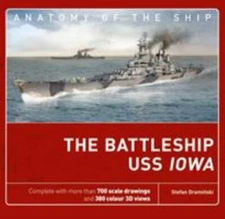 The Battleship USS Iowa (Anatomy of The Ship) by Draminski, Stefan [Hardcover]