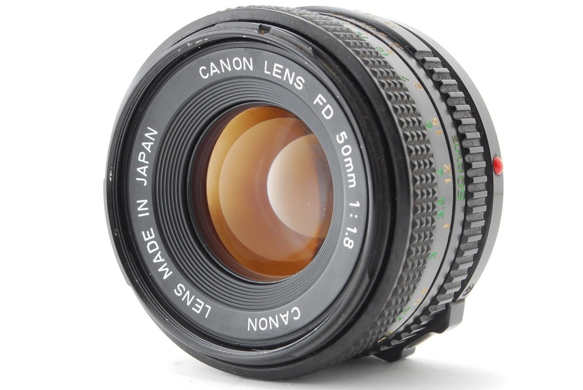 Exc+5】Canon New FD NFD 50mm f1.8 Lens from Japan | eBay Exc+5】Canon New FD NFD 50mm f1.8 Lens from Japan | eBay