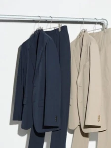 UNIQLO AirSense Jacket Cotton Like S-4XL Ultra Light Stretch Men 475013 New