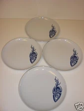 KAHLA BREAKFAST PLATE  SET OF 4 MADE IN GERMANY 1.1