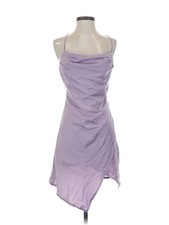 Fashion Nova Women Purple Cocktail Dress S