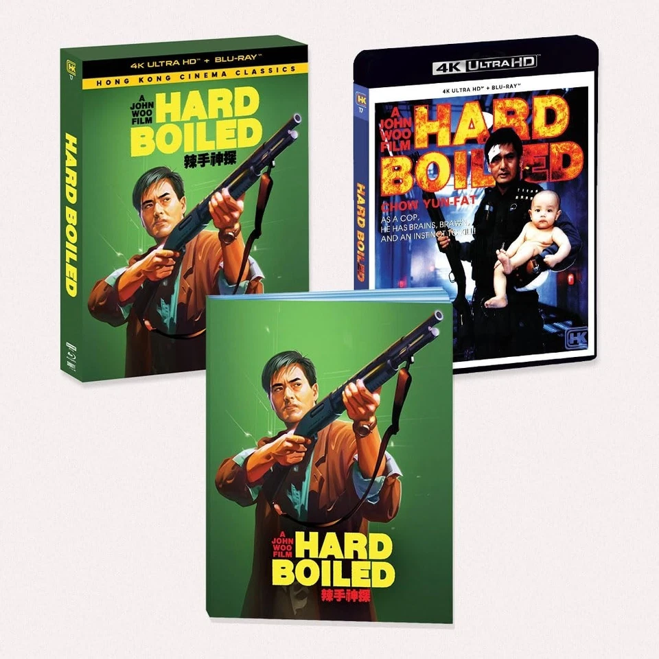 HARD BOILED 4K ULTRA HD DELUXE EDITION A JOHN WOO FILM NEW! SEALED! - Image 4 of 4