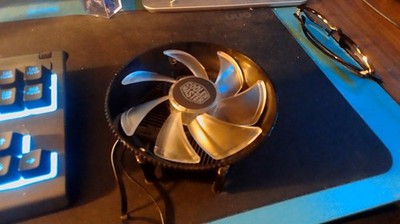 Cooler Master A71C ARGB AMD AM4/5 Low-Profile CPU Air Cooler, Anodized Black