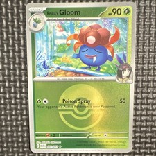The Pokémon Company Erika's Gloom 002/217 Reverse Holo 90 HP Stage 1 Eng ASC