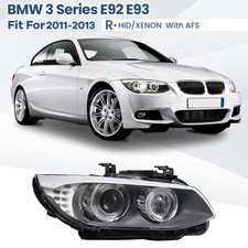 For 2011-2013 Bmw 3 Series E92 E93 Hid Afs Headlight Right Passenger Side