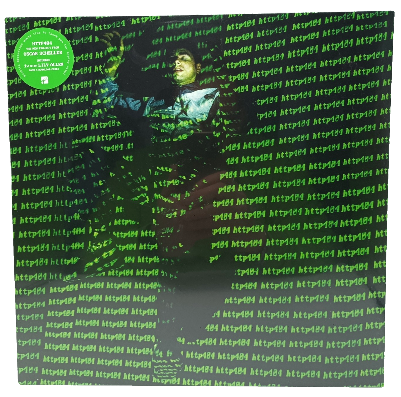 Oscar Scheller Http404 Record LP Vinyl 2019 Rock Pop (feat Lilly Allen on 1%)