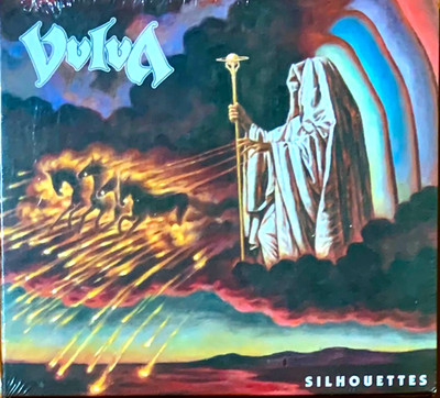 VVLVA - SILHOUETTES - GER - CD - 2019 - ACID HEAVY PSYCH - VERSIEGELT