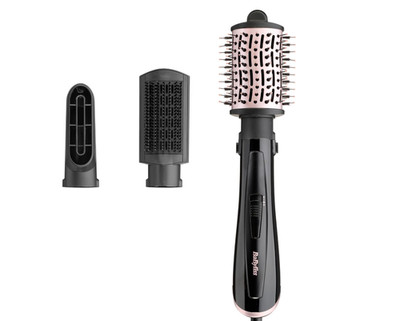 BaByliss Style Smooth 1000, 3-in-1 Warmluftbürste zum Föhnen AS128E