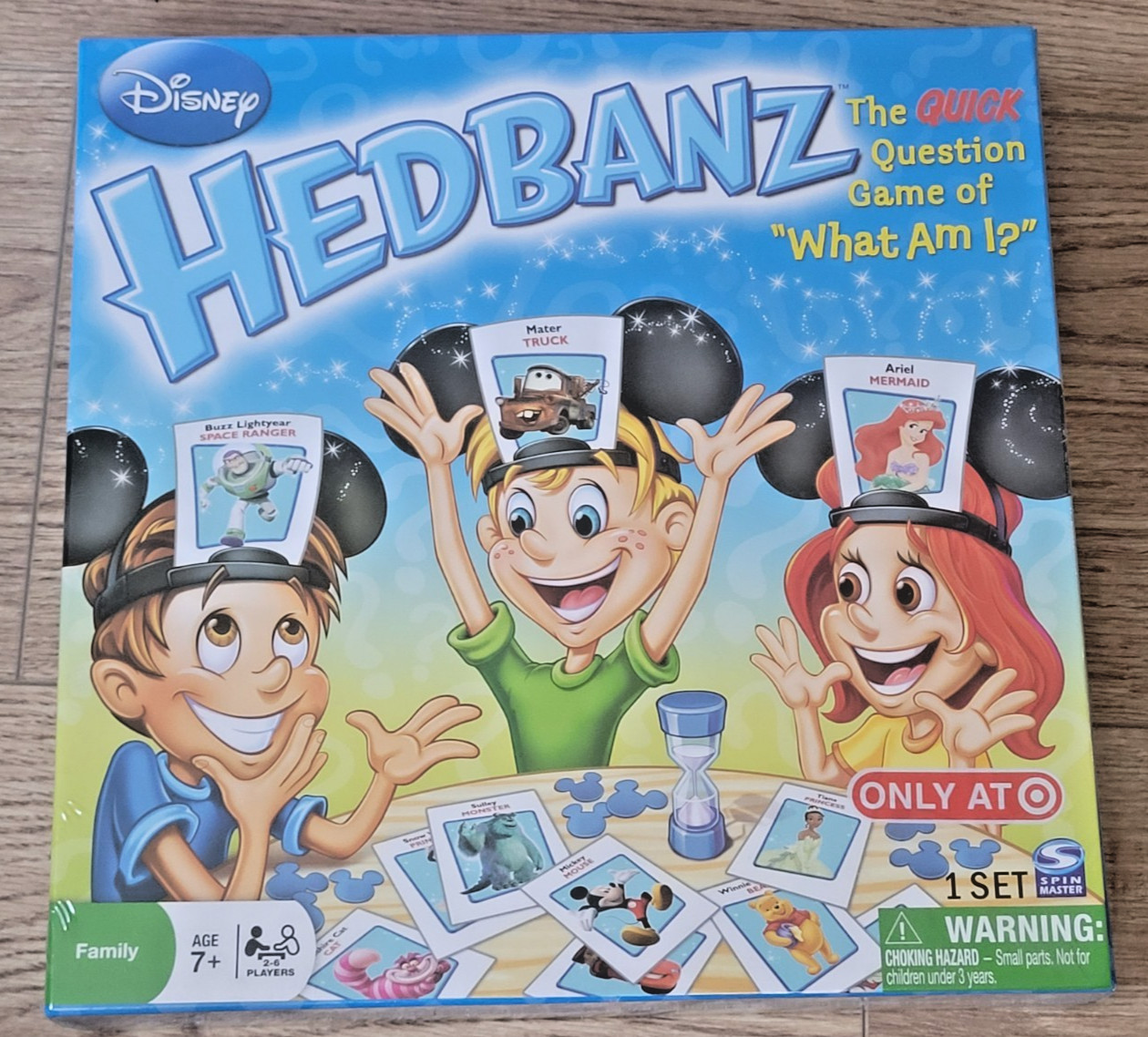 Headbanz Children's Sealed Board Family