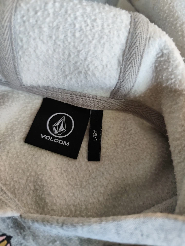Volcom Kapuzenpullover Gr. L/12Jährige  - Bild 4 von 4