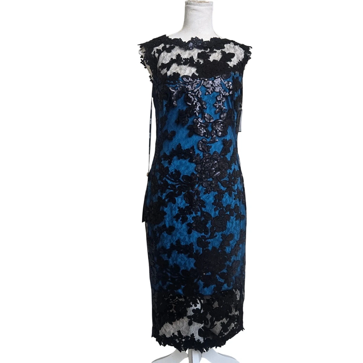Tadashi Shoji Black Lace Dresses for Women for sale | eBay