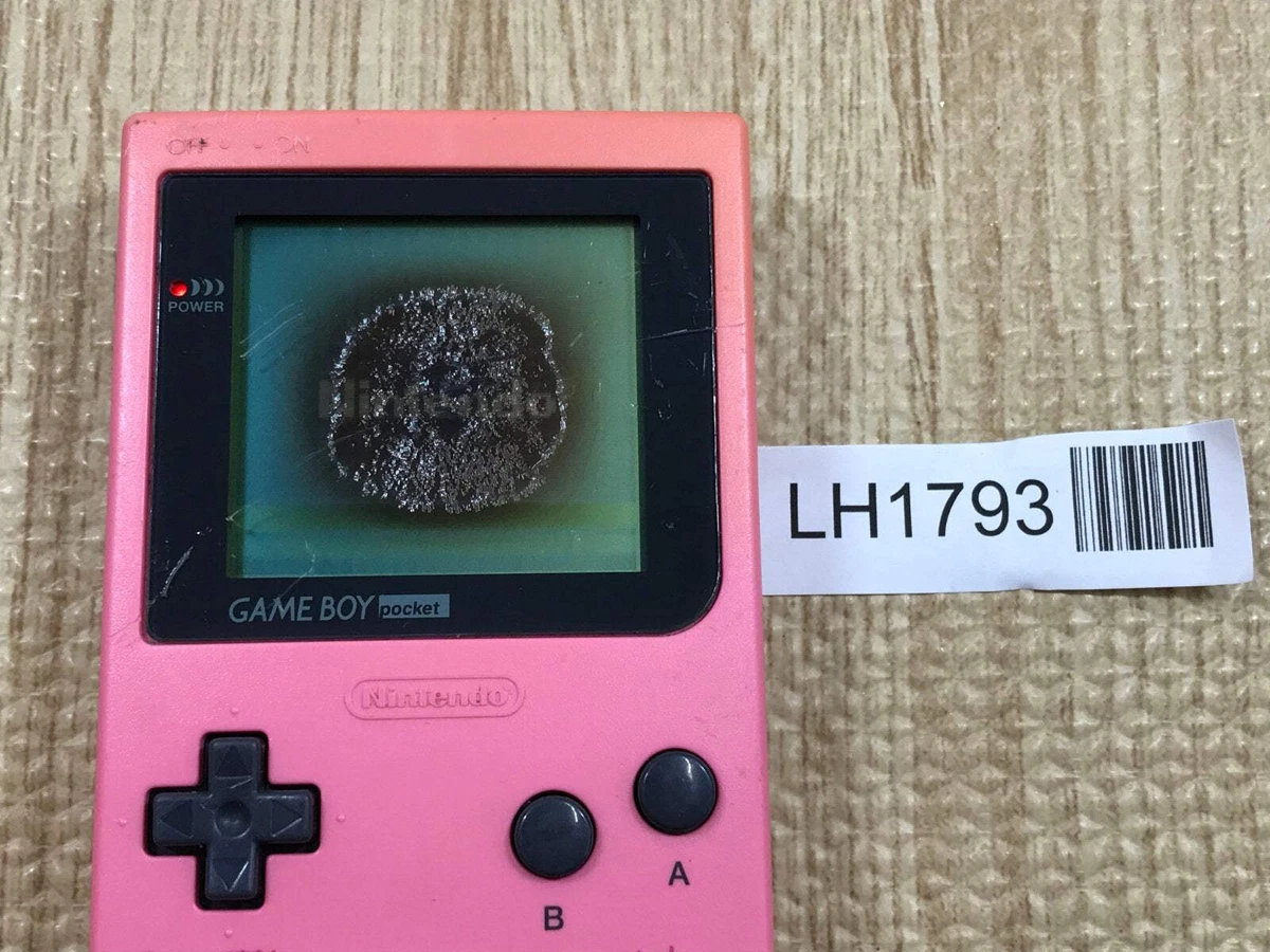 Nintendo Game Boy Pocket Pink Consoles for sale - eBay