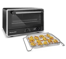 KitchenAid KCO124BM Countertop Oven With Air Fry - Black NEW FREE SHIPPING