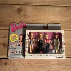 Barbie Collector KEYCHAINS Set of 4 1995-1997 Fashion Model Vintage NRFB