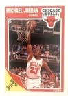 1989-90 LIMITED FLEER MICHAEL JORDAN #26 NBA BASKETBALL CARD