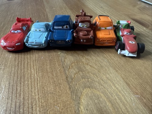 Disney Pixar Micro Character Set Fixed Cars - 第 6/11 張圖片