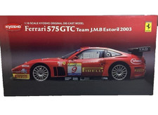 Kyosho 1/18 Ferrari 575 GTC Team J.M.B Estoril 2003 08393B