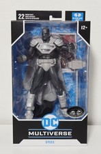 Steel Reign Of Supermen Platinum Edition McFarlane DC Multiverse