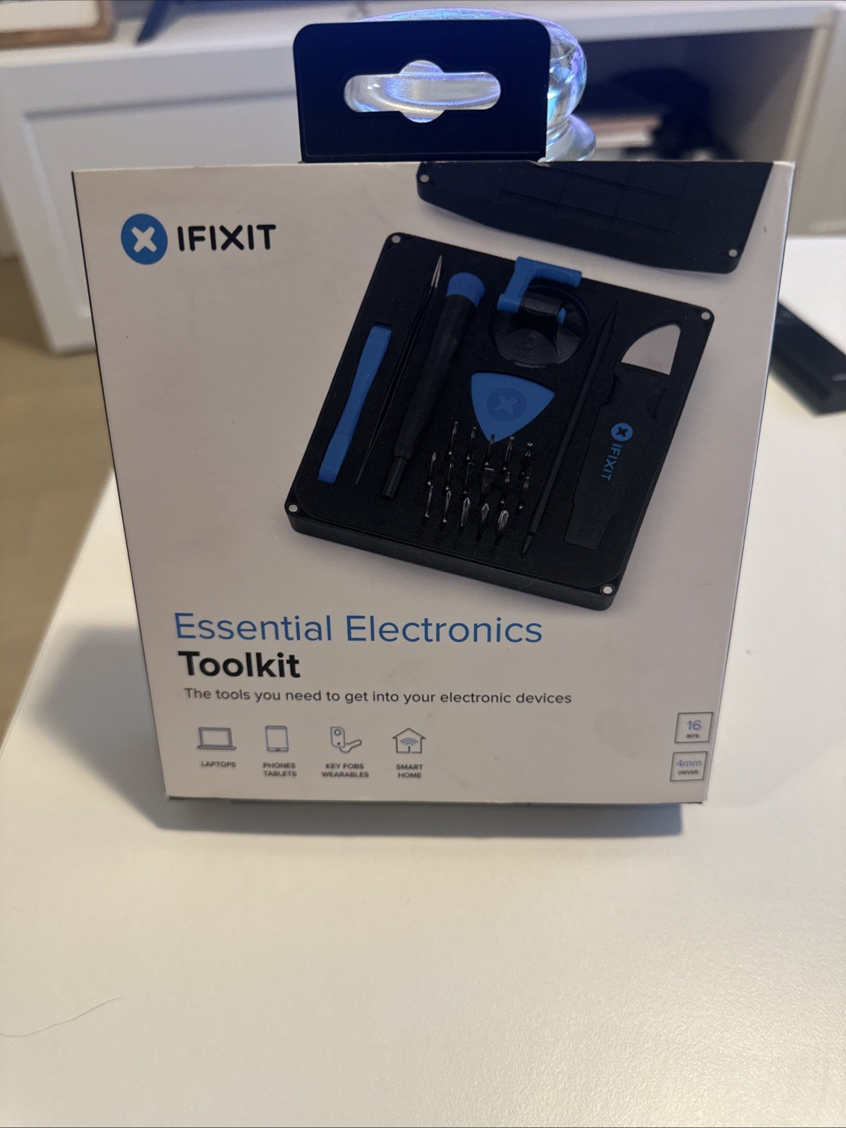 Lot of 2 iFixit Electronics Repair Kits for Smartphone, Computer & Tablet Tools