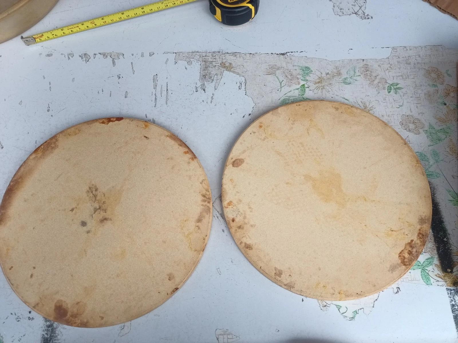 Old Stone Oven Pizza For Two Round Pizza Stones
Opens in a new window or tab