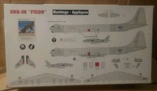 その他 RARE Revell TAKARA B-36 B-52 2 Kit Set Air Power Combo B-1B, B-2, B-52 Bombers, Revell 85-6867 (2002)