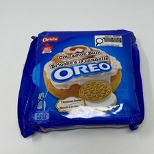 Christie OREO Cinnamon Bun Sandwich Cookies 261g Canada