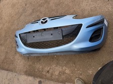MAZDA 2 2010 COMPLETE FRONT BUMPER BLUE (D651)