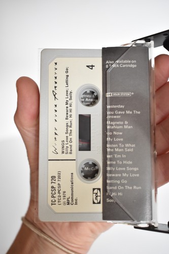 Paul McCartney Wings over America Cassette Tape X 2 MPL (I) - Picture 6 of 10